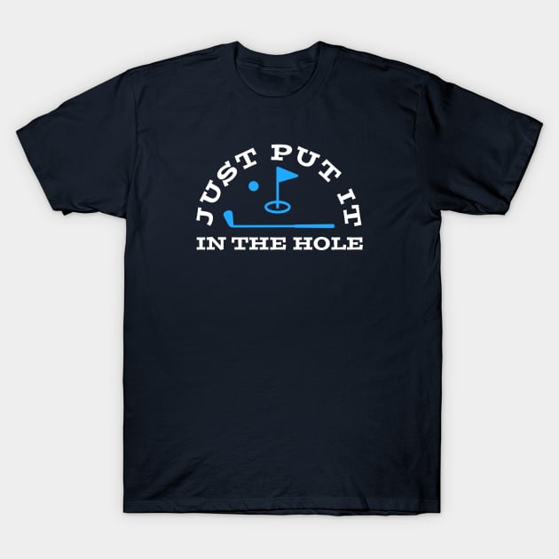 GOLFING T-Shirt by DB Teez and More